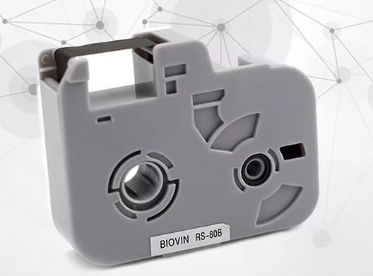 Tinta cinta RS-80B para BIOVIN Máquina de letras electrónicas, impresora de identificación por cable, Marcador de alambre S-100T S600 S650 S700 S100T S700 proveedor