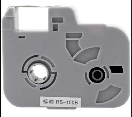 Tinta cinta RS-80B para BIOVIN Máquina de letras electrónicas, impresora de identificación por cable, Marcador de alambre S-100T S600 S650 S700 S100T S700 proveedor