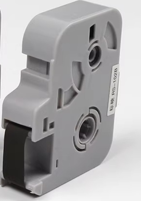 Tela de etiqueta negra RS-102B para la máquina de letras electrónicas BIOVIN, impresora de identificación por cable, marcador de alambre S680 S750 S800 S900 proveedor