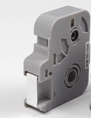 Cintas de etiqueta blanca RS-102B para la máquina de letras electrónicas BIOVIN, impresora de identificación por cable, marcador de alambre S680 S750 S800 S900 proveedor