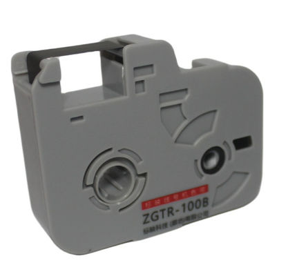 Tela de etiqueta negra RS-102B para la máquina de letras electrónicas BIOVIN, impresora de identificación por cable, marcador de alambre ZGTR-100B proveedor