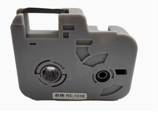 Cintas de etiqueta RS-101B para la máquina de letras electrónicas BIOVIN, impresora de identificación por cable, marcador de alambre S680/pro proveedor