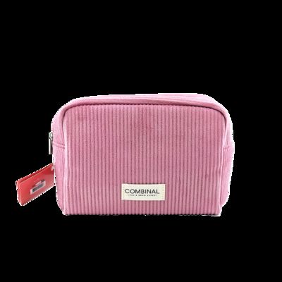 CR-024 Waterproof Cosmetic Bags Portable Makeup Bag Zipper Toiletry proveedor