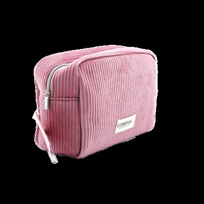 CR-024 Waterproof Cosmetic Bags Portable Makeup Bag Zipper Toiletry proveedor