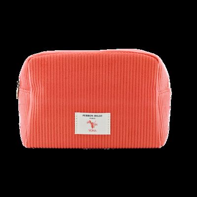 CR-025 Waterproof Cosmetic Bags Portable Makeup Bag Zipper Toiletry proveedor