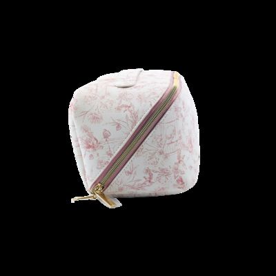 CR-069 Cosmetic Bags Factory Wholesale Zipper Waterproof Travel Toiletry Bag for Daily Use Makeup Storage proveedor