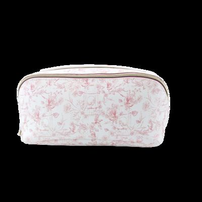CR-069 Cosmetic Bags Factory Wholesale Zipper Waterproof Travel Toiletry Bag for Daily Use Makeup Storage proveedor