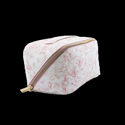 CR-069 Cosmetic Bags Factory Wholesale Zipper Waterproof Travel Toiletry Bag for Daily Use Makeup Storage proveedor