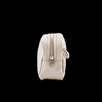 CR-116 Cosmetic Bags Factory Wholesale Zipper Waterproof Travel Toiletry Bag for Daily Use Makeup Storage proveedor