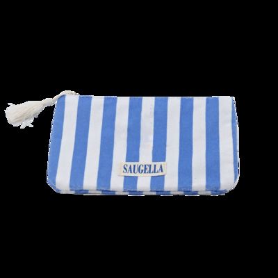 CR-180 Custom Logo Print Personalized Beautiful Ladies Hand Bags Beauty Big Black Cosmetic Bulk Case Leather Makeup Bag proveedor