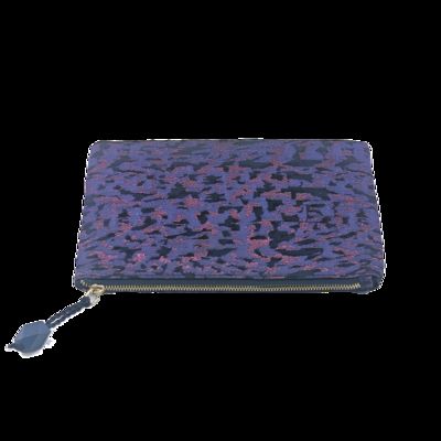 CR-160 Women's Fashionable PU Leather Toiletry Bag Custom Logo Zipper Organizer Travel Cosmetic Makeup Portable Pebbled Leather Pouch proveedor