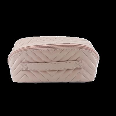 CR-040 Travel Makeup Organizer Case Set Zipper Closure for Toiletry Bag with Small Cosmetic Bag proveedor