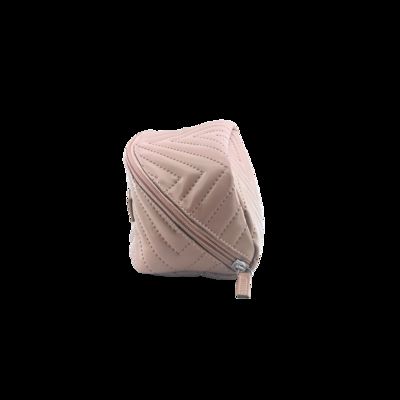 CR-040 Travel Makeup Organizer Case Set Zipper Closure for Toiletry Bag with Small Cosmetic Bag proveedor