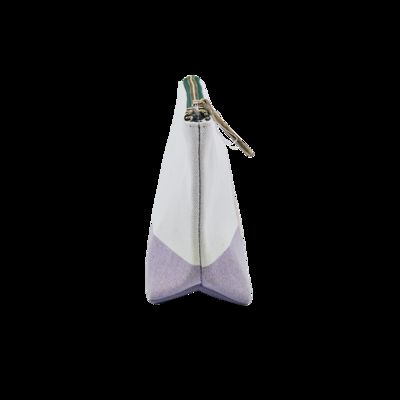CR-100 Makeup Cosmetic Bag for Women Zipper Closure Travel Organizer Fashionable Promotion Gift Bag proveedor