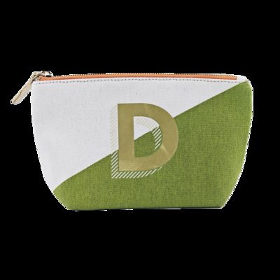 CR-102 Makeup Cosmetic Bag for Women Zipper Closure Travel Organizer Fashionable Promotion Gift Bag proveedor