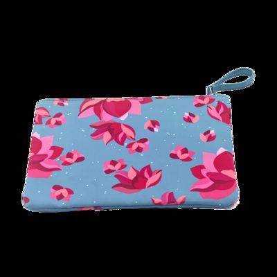 CR-176 Mobile Phone Bag Fashion Zipper Closure Storage Cosmetic Wash Travel Shell for Men and Women proveedor