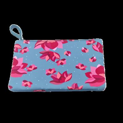 CR-176 Mobile Phone Bag Fashion Zipper Closure Storage Cosmetic Wash Travel Shell for Men and Women proveedor