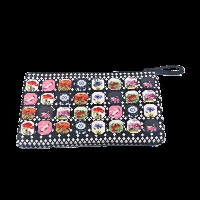 CR-177 Mobile Phone Bag Fashion Zipper Closure Storage Cosmetic Wash Travel Shell for Men and Women proveedor