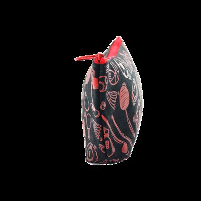 CR-019 Mobile Phone Bag Fashion Zipper Closure Storage Cosmetic Wash Travel Shell for Men and Women proveedor