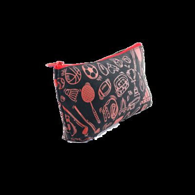 CR-019 Mobile Phone Bag Fashion Zipper Closure Storage Cosmetic Wash Travel Shell for Men and Women proveedor