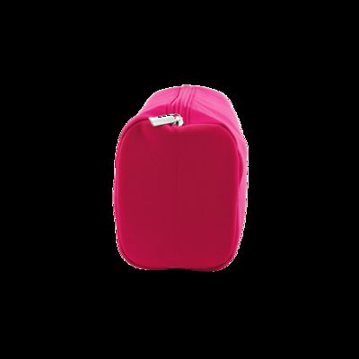 CR-036 Carry Pouch Custom Logo Printed Travel Cosmetic Organizer Zipper Fashion for Makeup proveedor