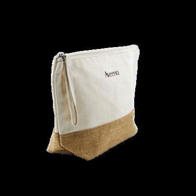 CR-049 Carry Pouch Custom Logo Printed Travel Cosmetic Organizer Zipper Fashion for Makeup proveedor