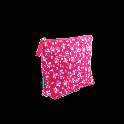 CR-059 Carry Pouch Custom Logo Printed Travel Cosmetic Organizer Zipper Fashion for Makeup proveedor