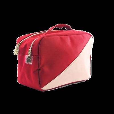 CR-072 Carry Pouch Custom Logo Printed Travel Cosmetic Organizer Zipper Fashion for Makeup proveedor