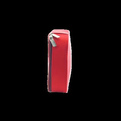 CR-073 Carry Pouch Custom Logo Printed Travel Cosmetic Organizer Zipper Fashion for Makeup proveedor