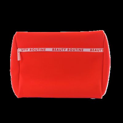 CR-074 High Quality Classic Zipper Cosmetics Bag for Makeup Brushes Perfect Tool for Organizing Your Beauty Essentials proveedor