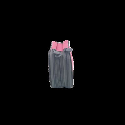 CR-088 Makeup Bag Private Label Portable Cosmetic Pouch Zipper Closure Fashionable Travel Organizer Case proveedor