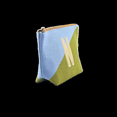 CR-093 Makeup Bag Private Label Portable Cosmetic Pouch Zipper Closure Fashionable Travel Organizer Case proveedor