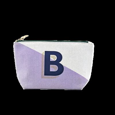 CR-094 Makeup Bag Private Label Portable Cosmetic Pouch Zipper Closure Fashionable Travel Organizer Case proveedor