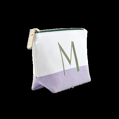 CR-095 Makeup Bag Private Label Portable Cosmetic Pouch Zipper Closure Fashionable Travel Organizer Case proveedor