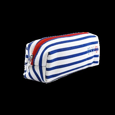 CR-018 Travel Leather Case Custom Small Cosmetic Bag with Zipper Closure Fashion Style Pink Makeup Bag proveedor
