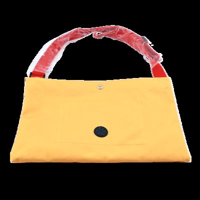 CR-158 Women's Fashionable Tote Handbag with Single Strap Portable Open Closure Canvas Shopping Bag proveedor