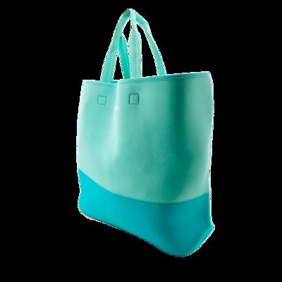 CR-139 Fashionable Eco-Friendly Reusable Designer Shopping Tote Bag Lady Style Personalized Logo Zipper Portable proveedor