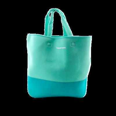 CR-139 Fashionable Eco-Friendly Reusable Designer Shopping Tote Bag Lady Style Personalized Logo Zipper Portable proveedor