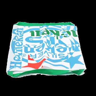 CR-136 Customized Logo Drawstring Backpack Safety Waterproof Casual Sports Bag with Lady Fashion Style proveedor
