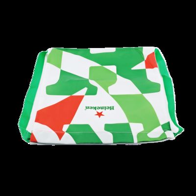 CR-132 Wholesale Customizable Tote Shopping Bag Portable with Zipper Closure Fashion Style Custom Printed proveedor