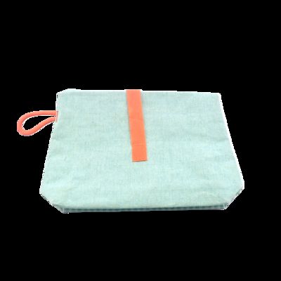 CR-164 Women's Shoulder Bag Fashionable Reusable Shopping Tote with Zipper Closure Portable for Safety Sublimation Blank proveedor