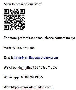 Parte del minilab Noritsu, escáner de película S4, PCB de conversión J391472 a HS1800 proveedor