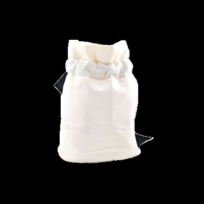 CR-108 Bolsa de maquillaje Bolsa de cosméticos Estuche de lápices Monedero de lino Bolsas de almacenamiento en blanco proveedor