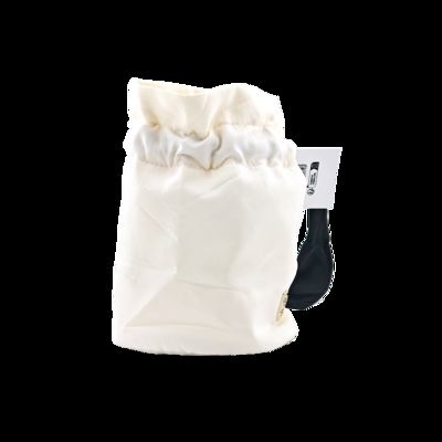 CR-108 Bolsa de maquillaje Bolsa de cosméticos Estuche de lápices Monedero de lino Bolsas de almacenamiento en blanco proveedor