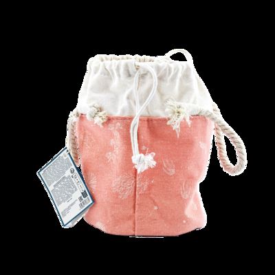 CR-105 Bolso de maquillaje Bolso de cosméticos Bolso de lápiz Bolso de moneda de lino Bolso en blanco Bolso de almacenamiento proveedor