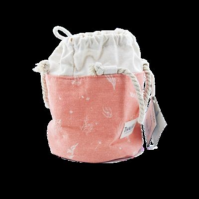 CR-105 Bolso de maquillaje Bolso de cosméticos Bolso de lápiz Bolso de moneda de lino Bolso en blanco Bolso de almacenamiento proveedor