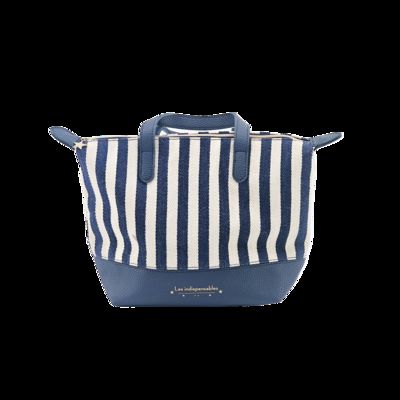 CR-156 Mano de cuerda lienzo bolsa de hombro Tropical de la palma Impreso cierre de cremallera bolsas grandes proveedor