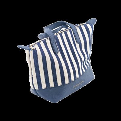 CR-156 Mano de cuerda lienzo bolsa de hombro Tropical de la palma Impreso cierre de cremallera bolsas grandes proveedor
