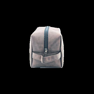 CR-026 Bolso de playa de lona con asa de cuerda, estampado de palmeras tropicales, cierre de cremallera, bolsos grandes proveedor