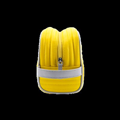 CR-034 Bolso de mano para mujeres Bolso de mano de gran capacidad para desplazamientos hombro amarillo proveedor